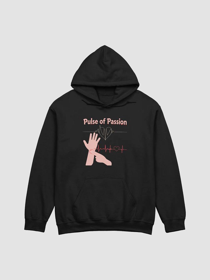 Heartbeat Passion Classic Hoodie product image (7)