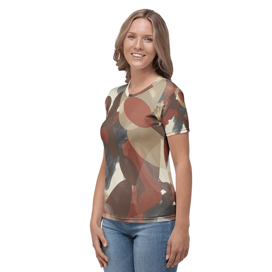 Dreamy Abstract Fusion Women's T-Shirt product image (3)