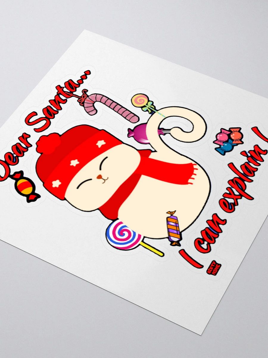 DEAR SANTA, I CAN EXPLAIN! product image (8)