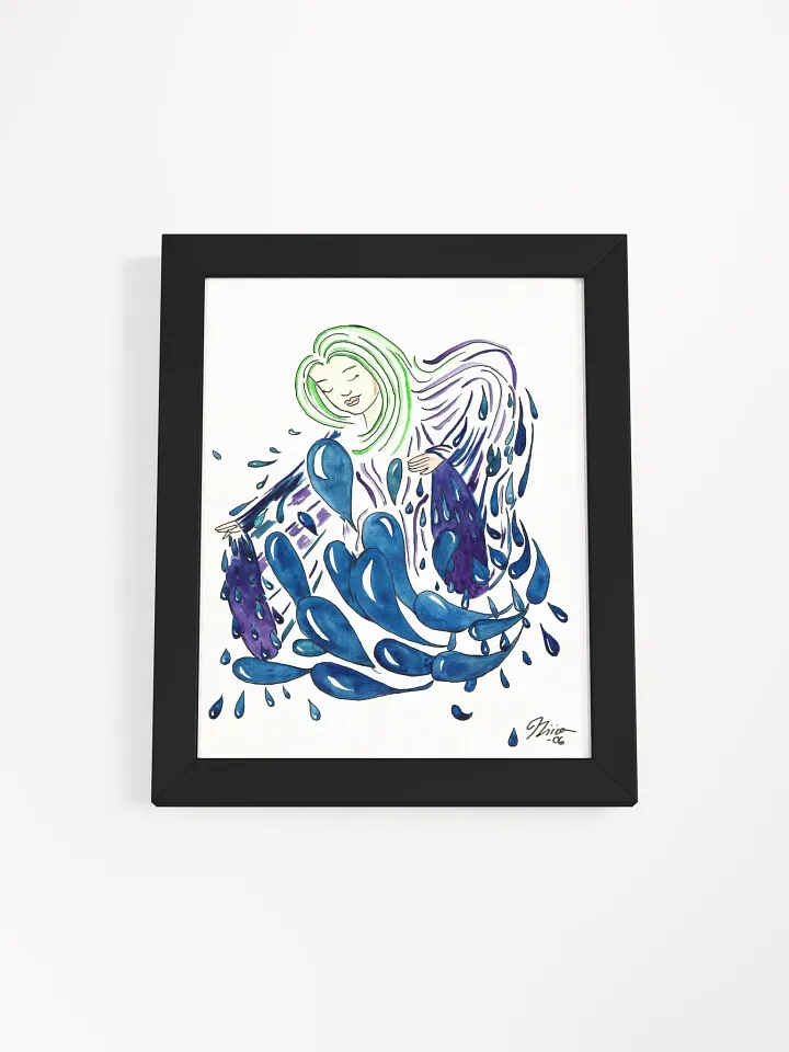 Rain Dancer Framed Print product image (4)