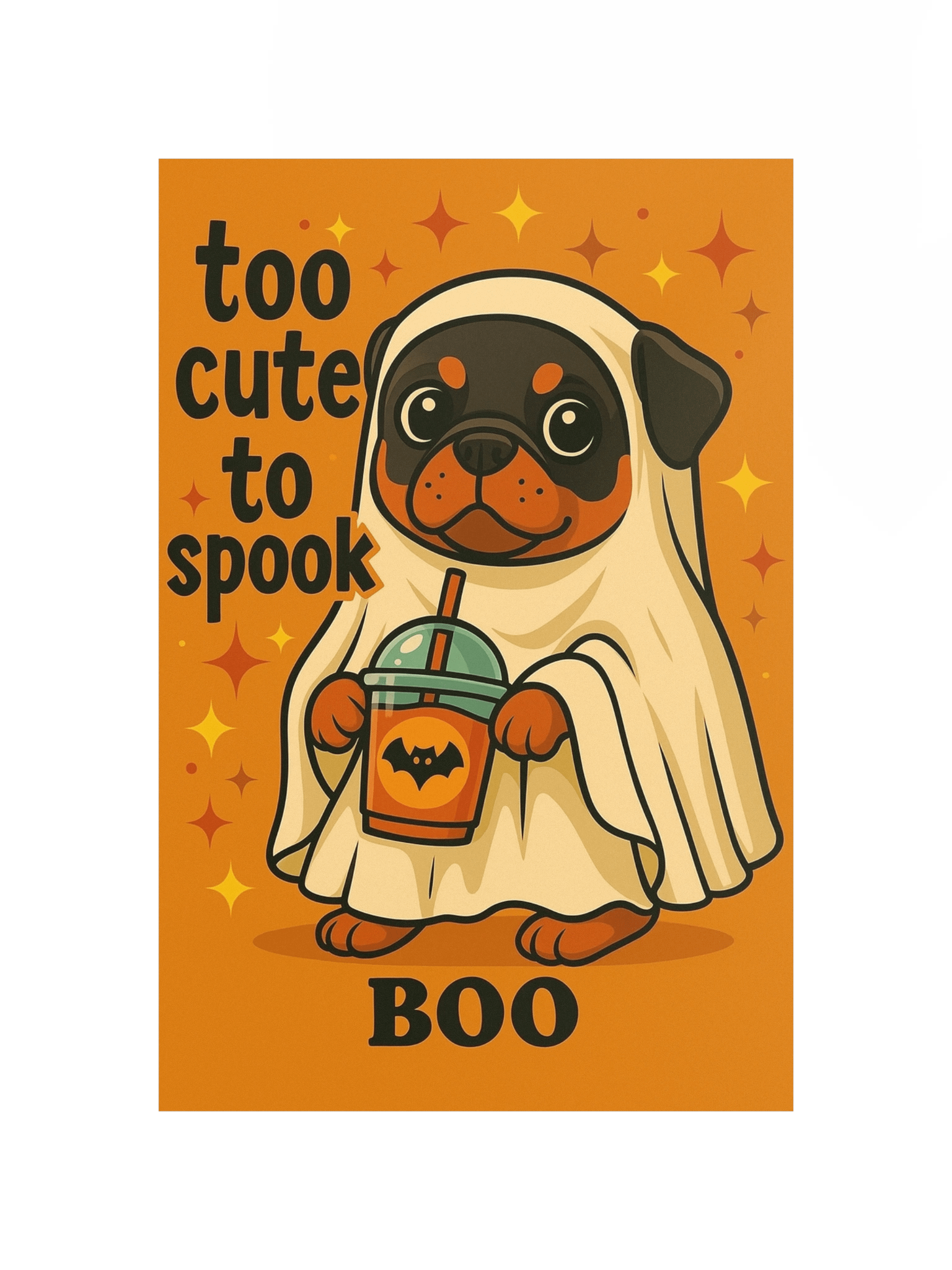 Rottweiler - too cute to spook Poster product image (12)