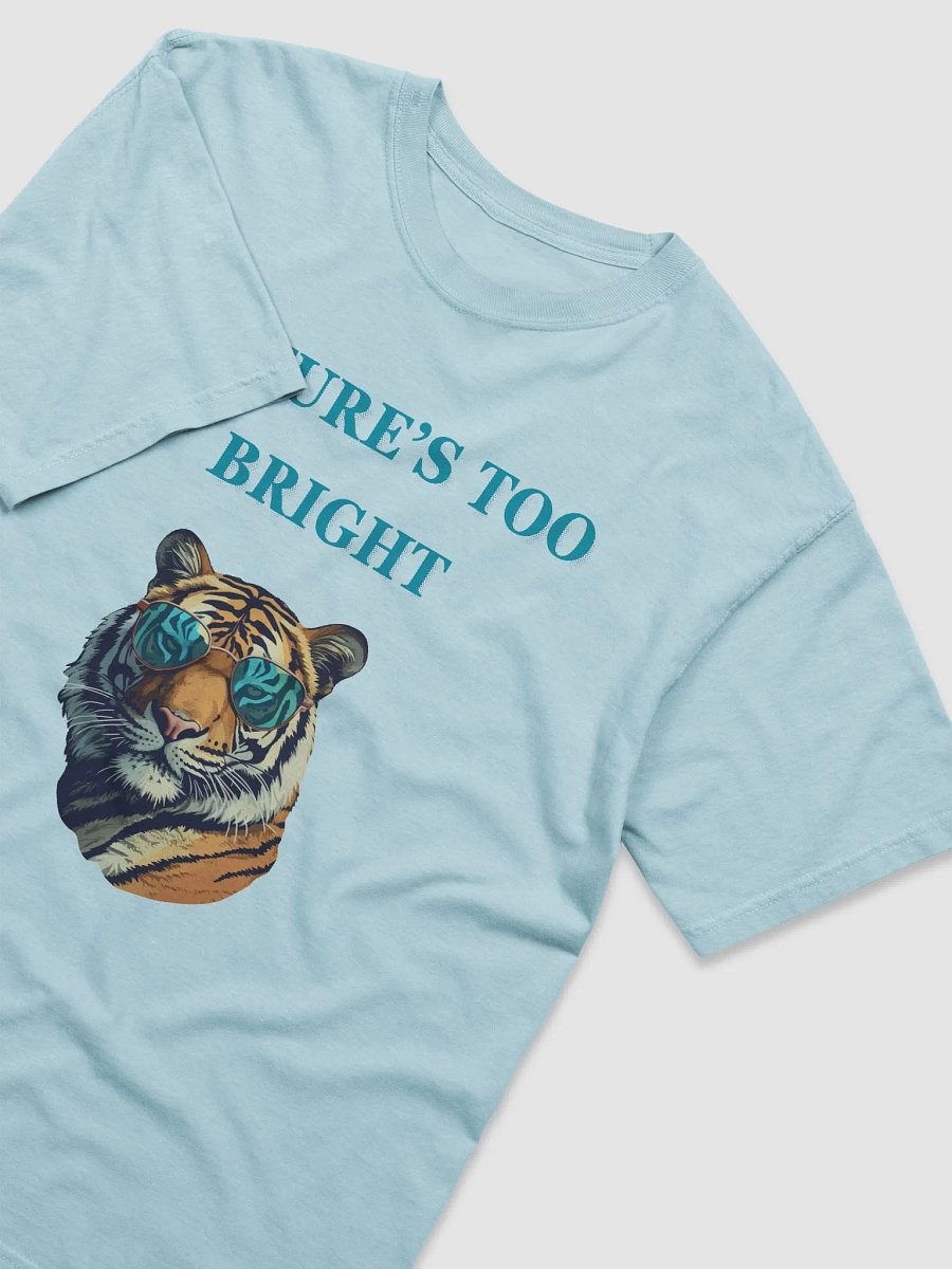 Future's too bright Heavyweight T-Shirt product image (27)