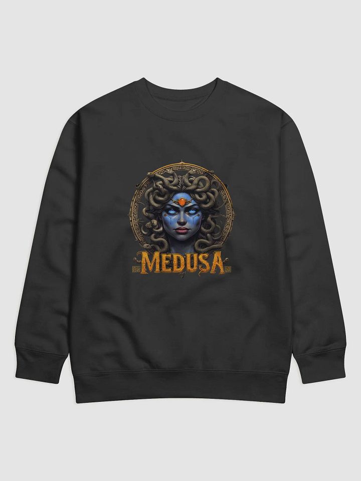 Gorgon's Gaze Medusa Premium Sweatshirt product image (3)