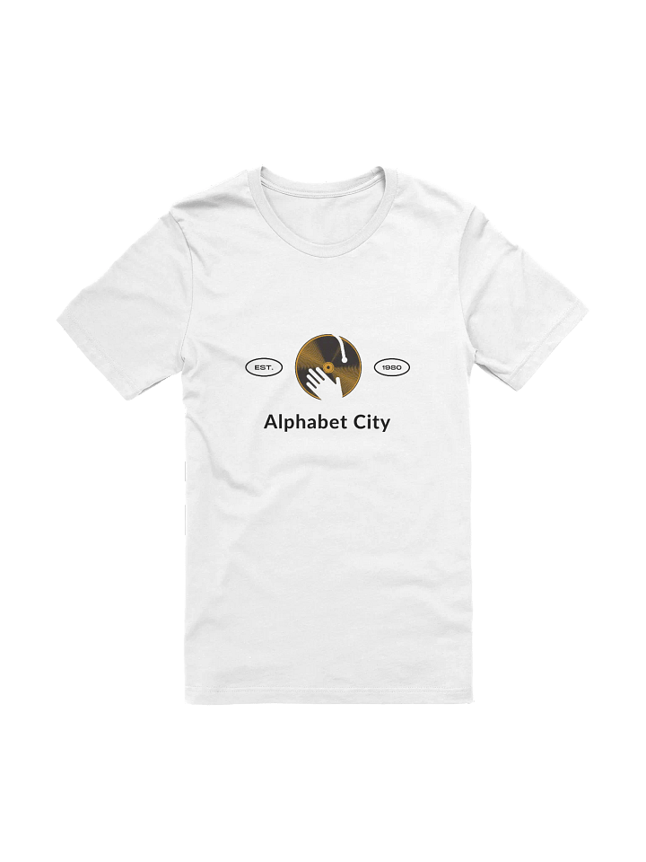 Alphabet City Vinyl Groove T-Shirt product image (1)