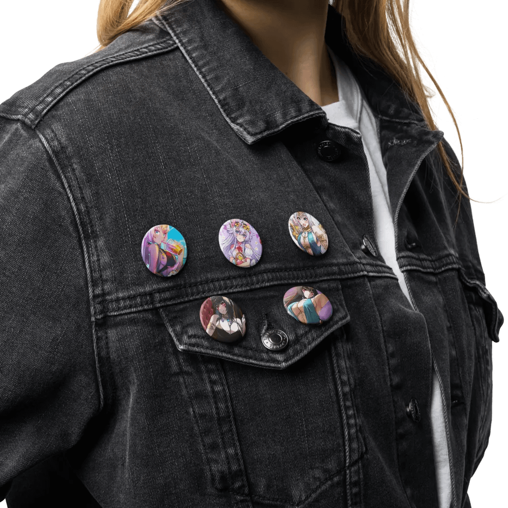 Paws Pin Button Set product image (17)