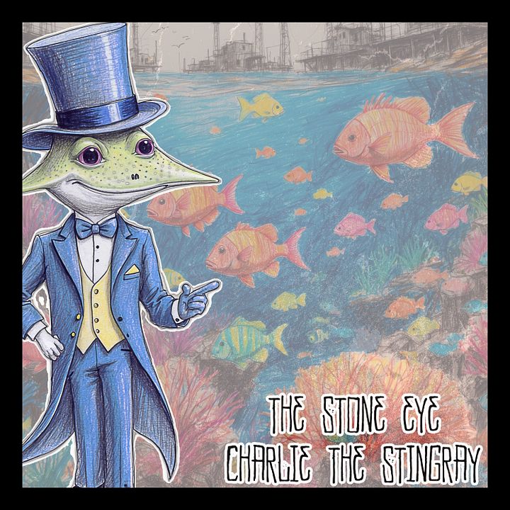 The Stone Eye: Charlie the Stingray (WAV) product image (1)