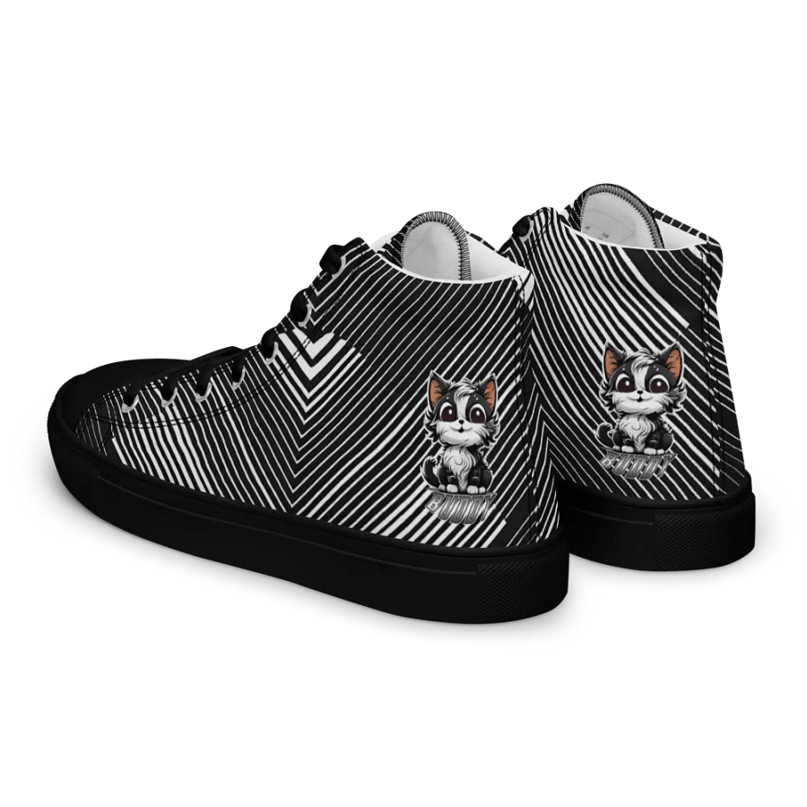 Buddy Women's High Top Canvas Shoes product image (10)