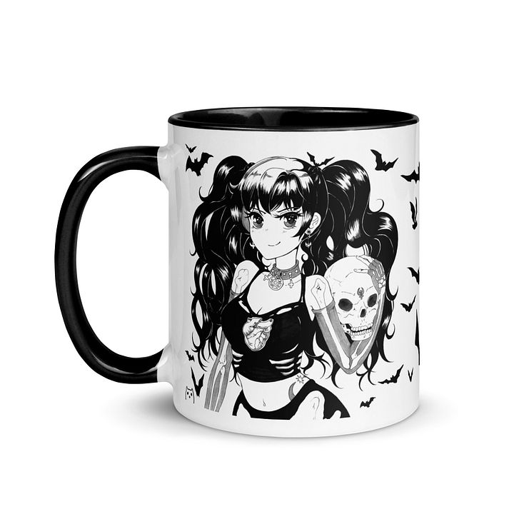 October 2024 ♥Goth♥ Waifu Mug (Reissue) product image (1)