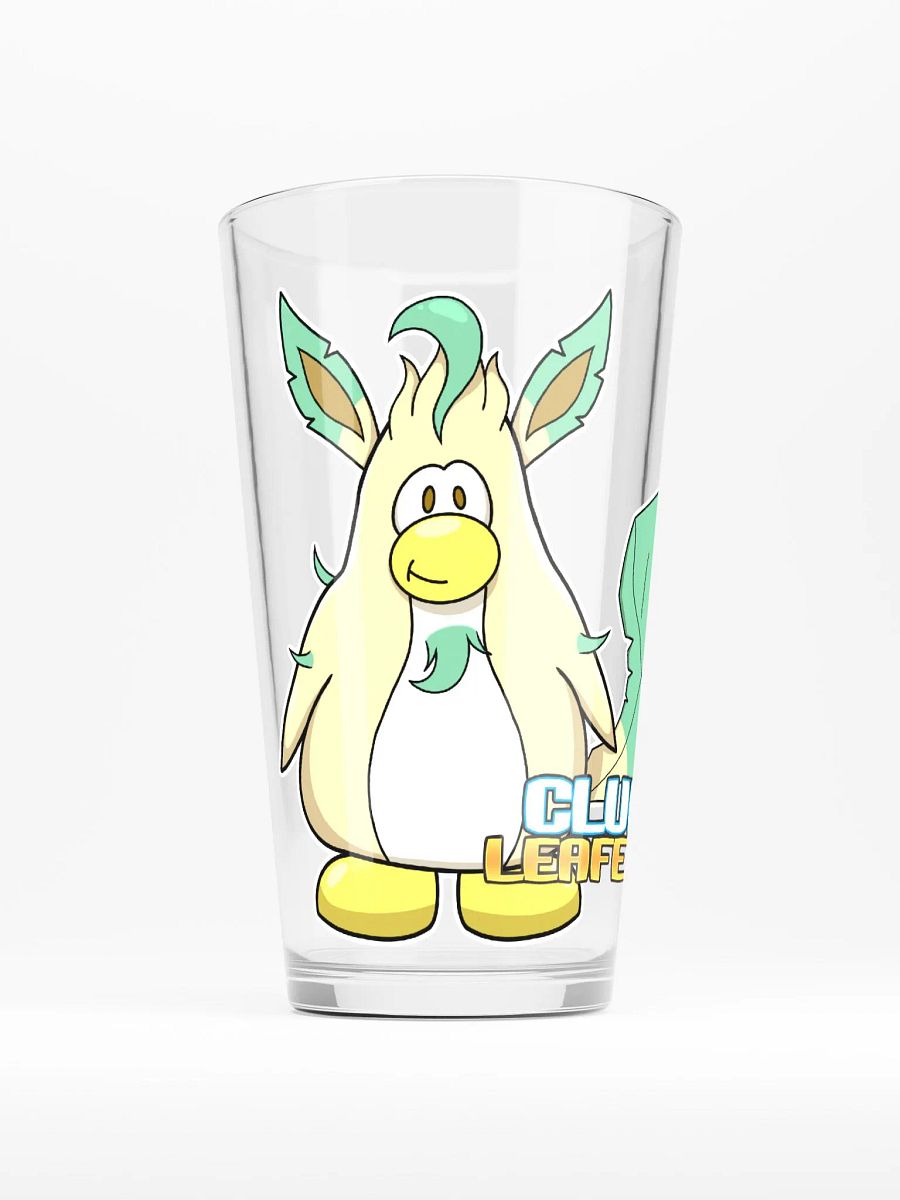 Club Leafeon Pint Glass product image (1)