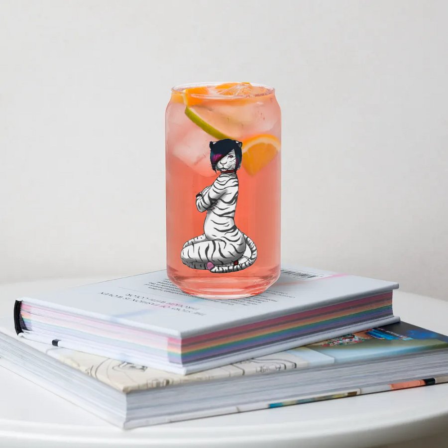 Tiger-Eyed Glass Tumbler product image (34)