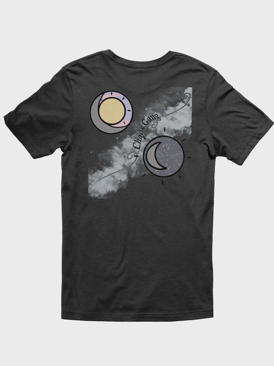 Starry Night Crescent Moon T-Shirt product image (14)