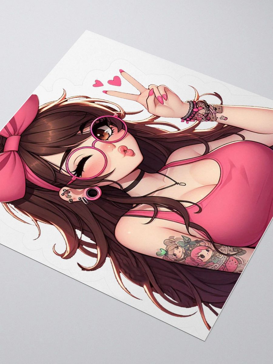 Madam Heyedro Emote Sticker (Logo) product image (5)