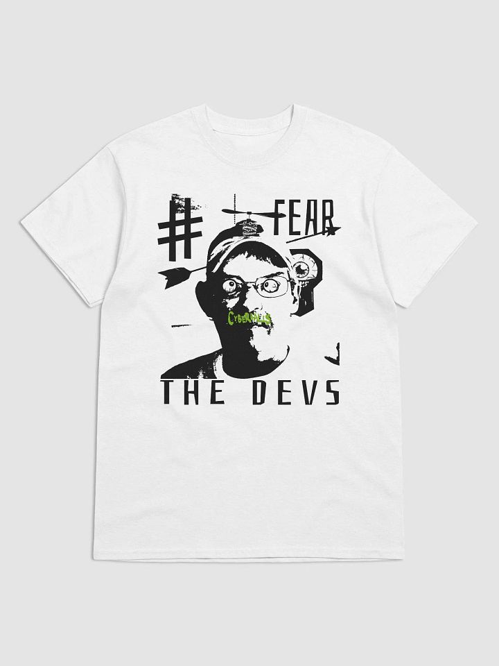 FEAR THE DEVS HEAVYWEIGHT T-SHIRT product image (1)