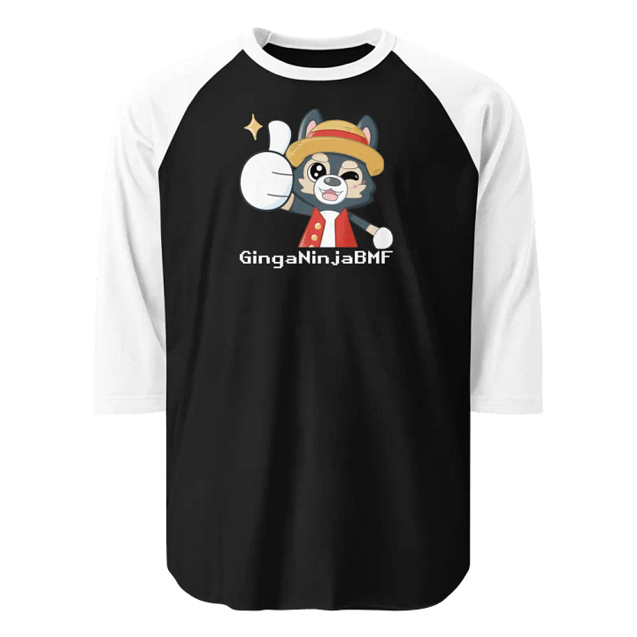 Murphy Luffy Baseball Tee product image (1)