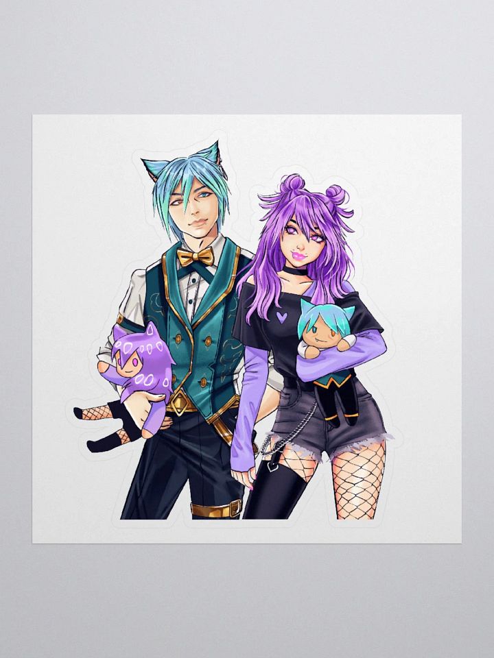 Emmy & Rogue w/ Plushes product image (2)