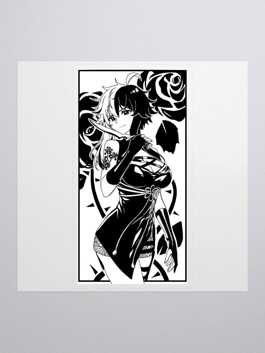 Roses Sticker product image (1)