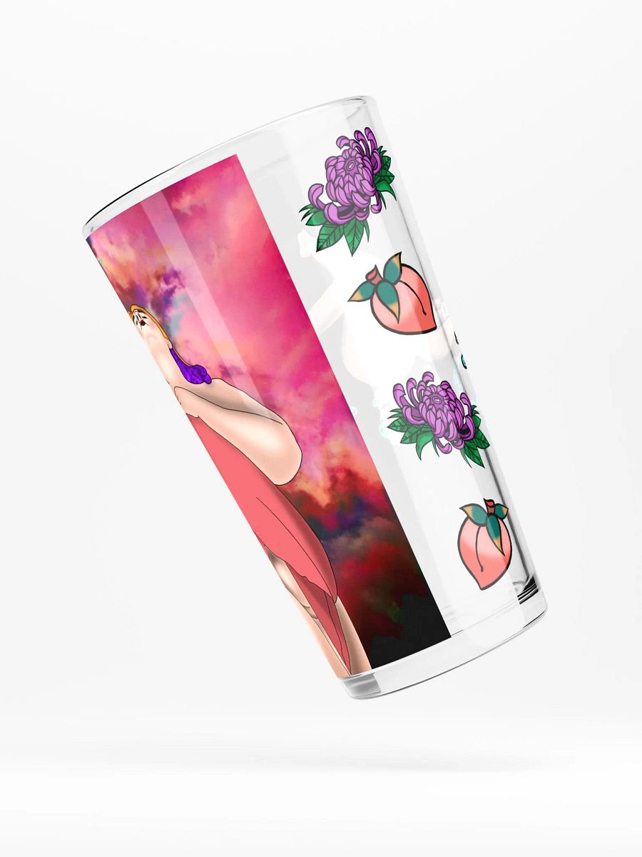 Witness The Thiccness Pint Glass product image (4)