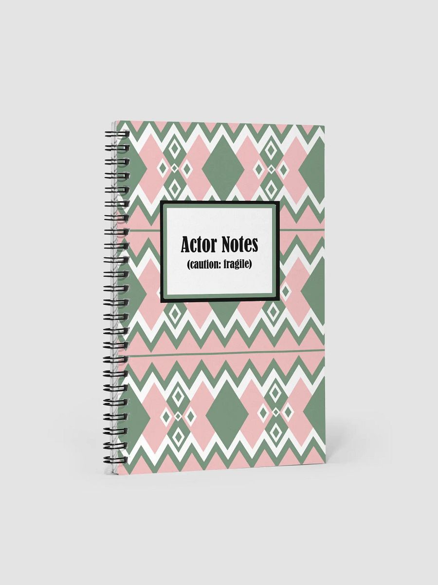 Theatre Kid Notebook product image (3)