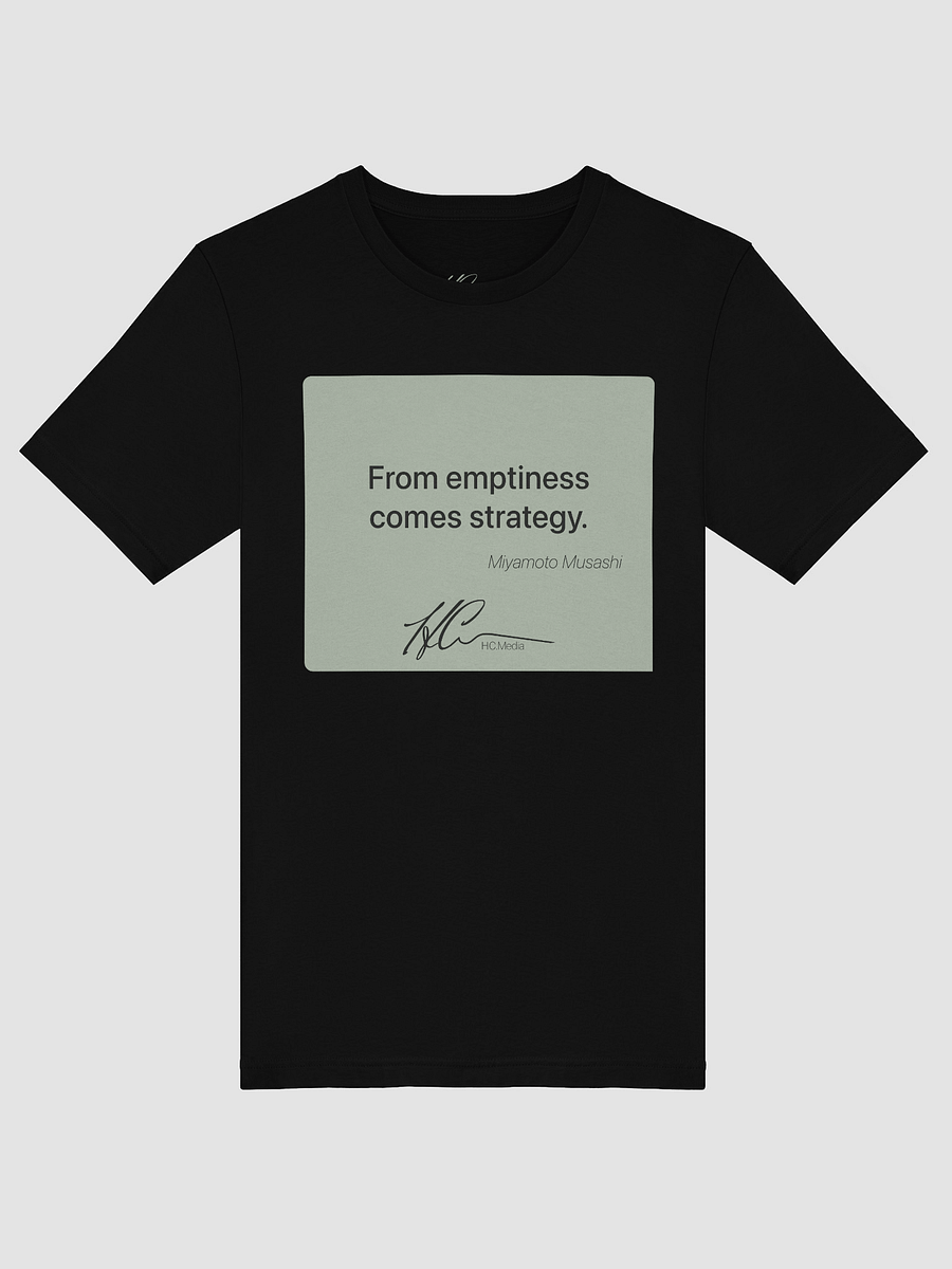 Miyamoto Musashi Q4 - T-Shirt Olive product image (5)