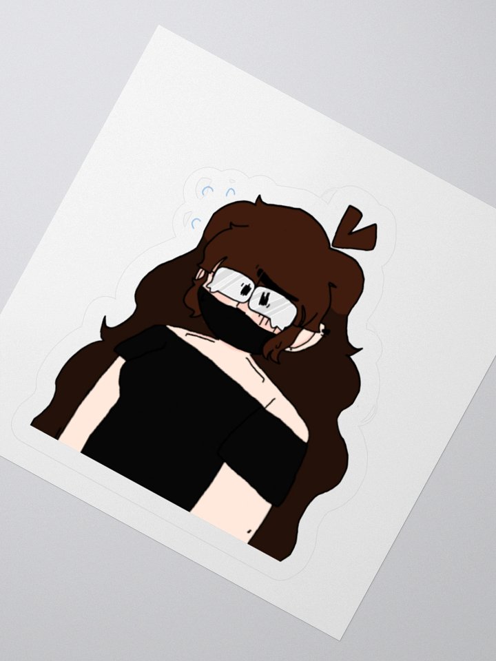 Ray Sticker (Scared) product image (5)