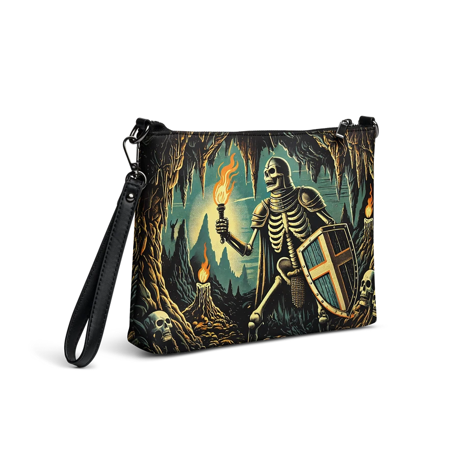 Skeleton Knight Explorer Crossbody Bag - Spooky Monster Purse product image (4)