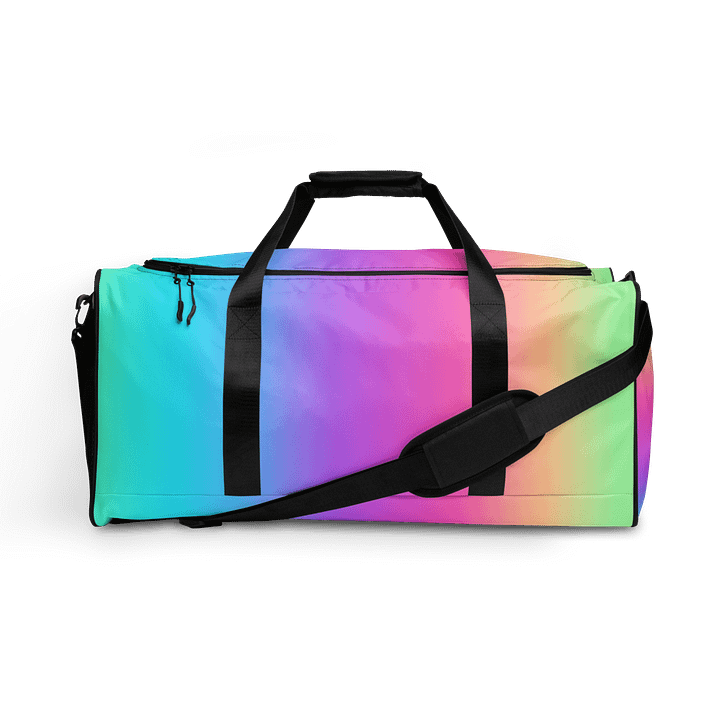 Tetrachromatica - Duffle Bag product image (2)