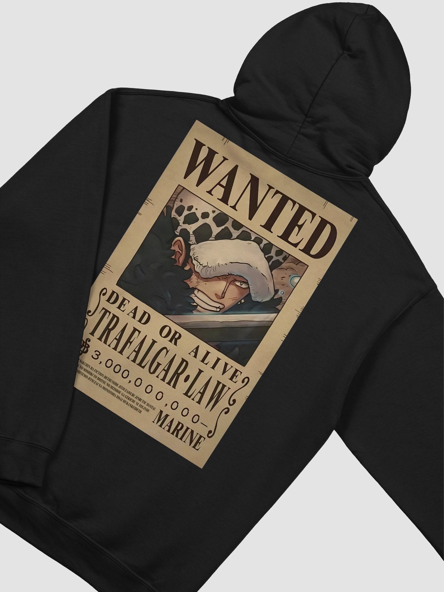 One Piece - Trafalgar Law Double-Sided Sweater product image (11)