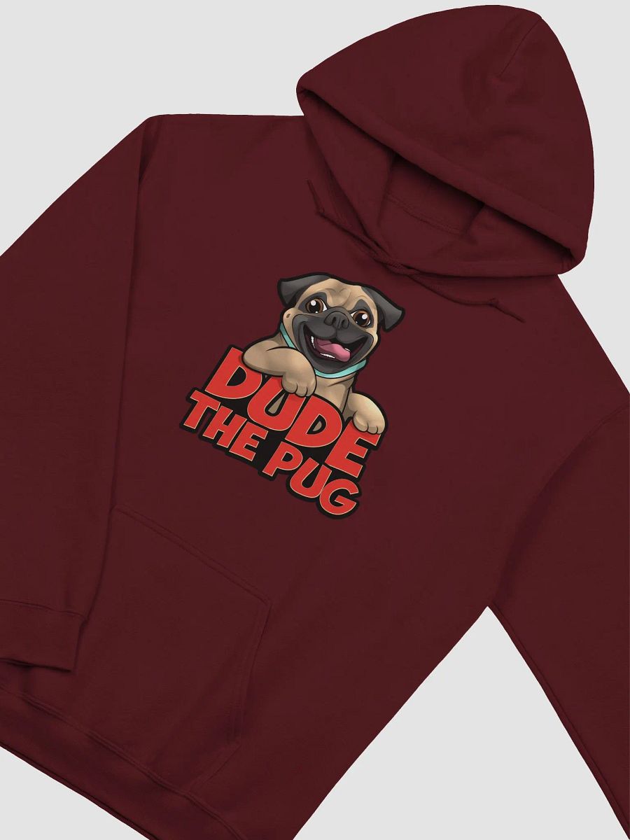 Dude the Pug Hoodie product image (4)