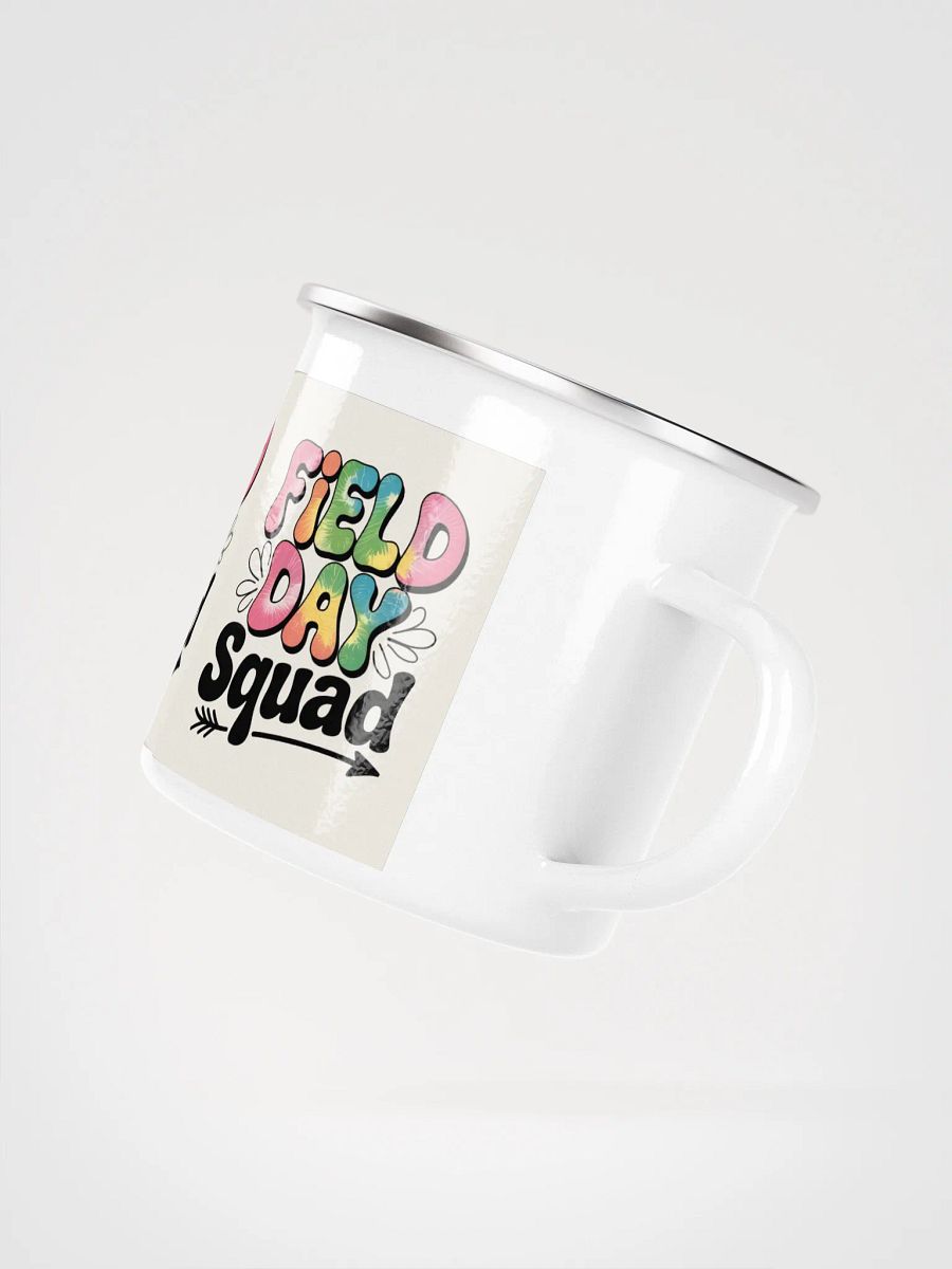 Field Day Squad Enamel Mug product image (3)