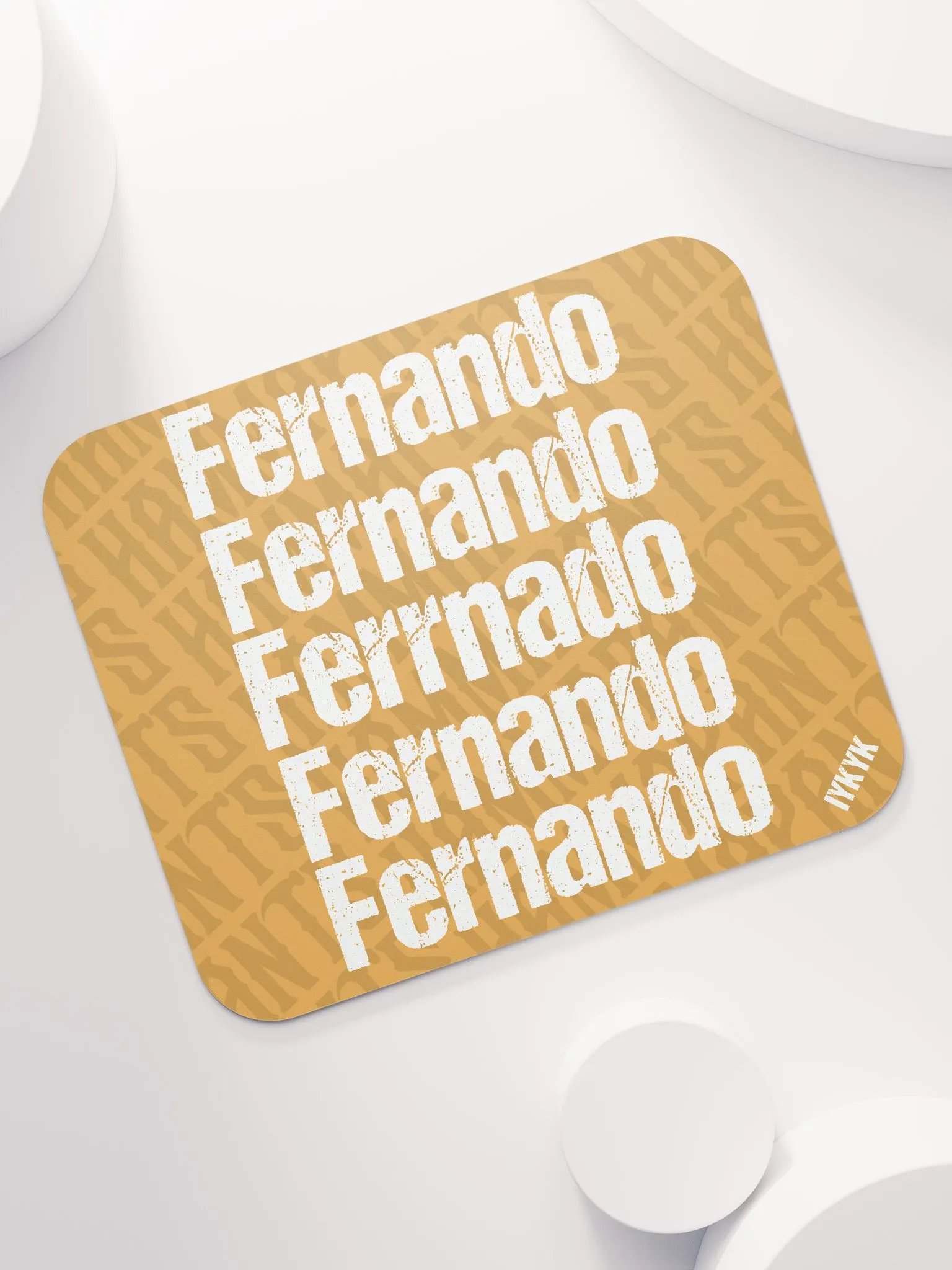 IYKYK - Ferrnado Mouse Pad product image (7)