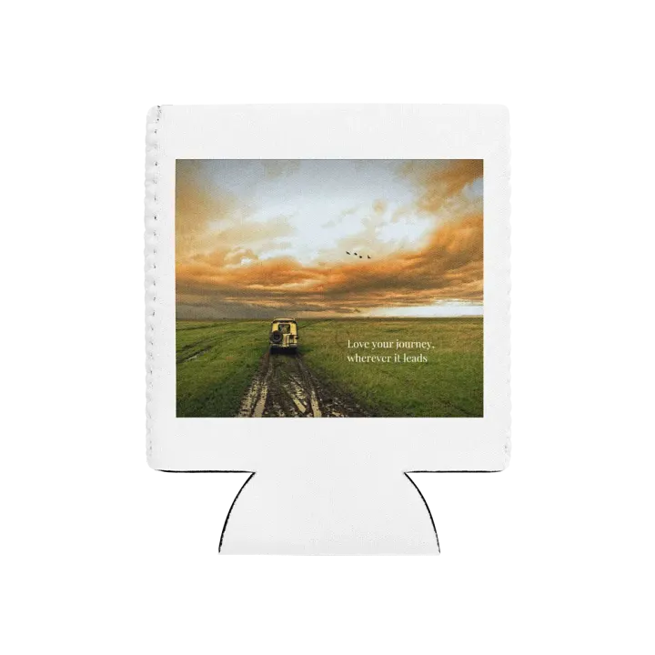Love Your Journey Can Cooler product image (1)