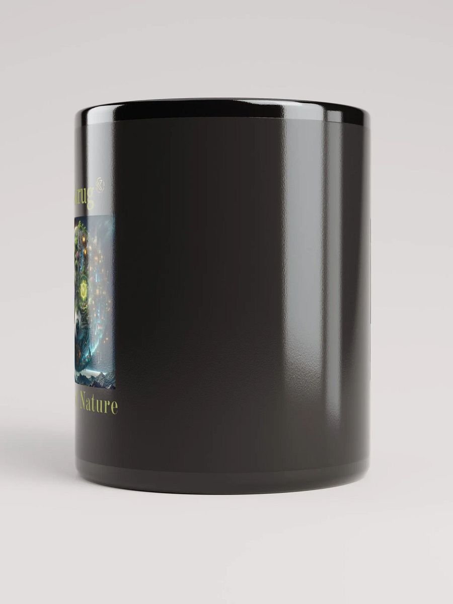 Supernal Bokrug | Black Glossy Mug product image (5)
