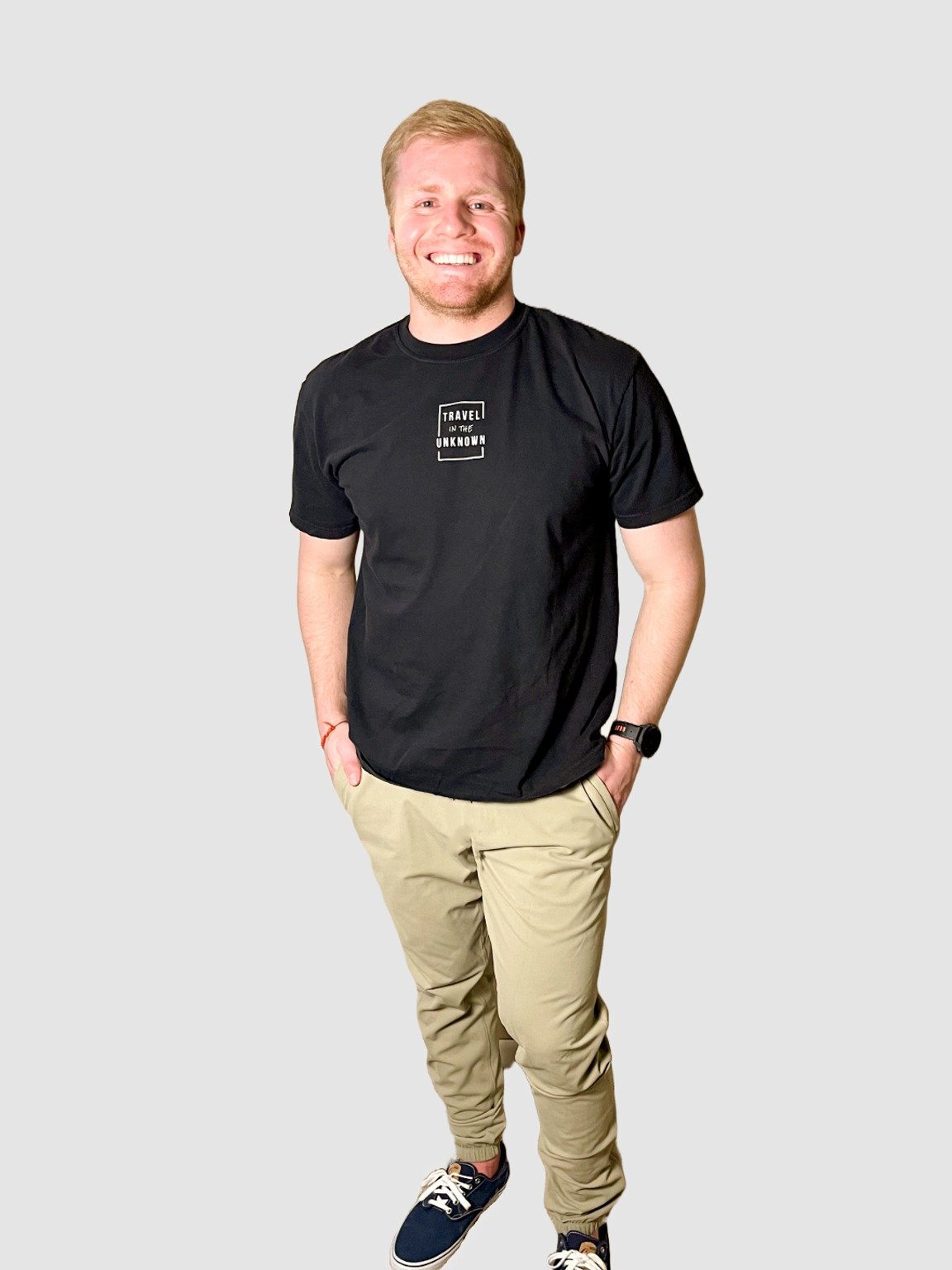 Travel in the Unknown (Anthony Bourdain) T-Shirt product image (3)
