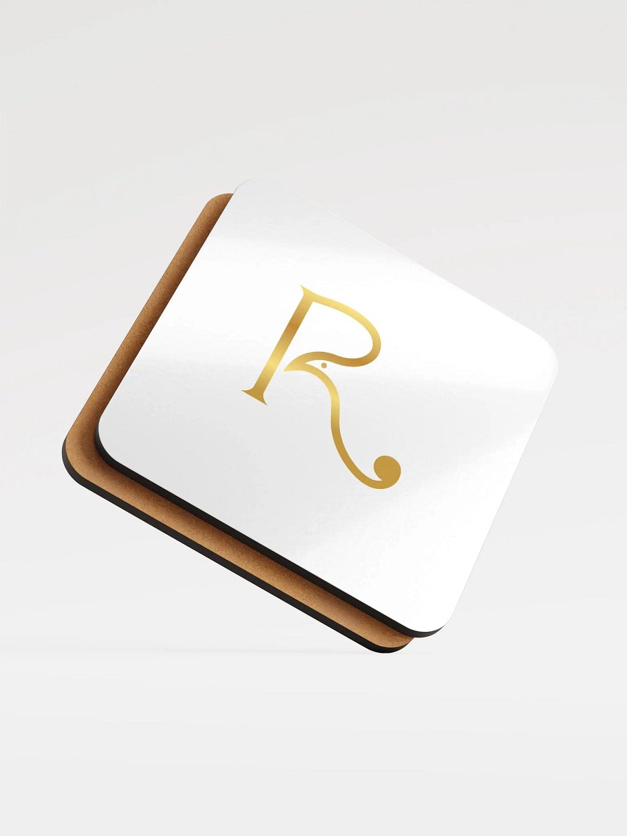 RAYVEN Glossed Cork Coaster product image (5)