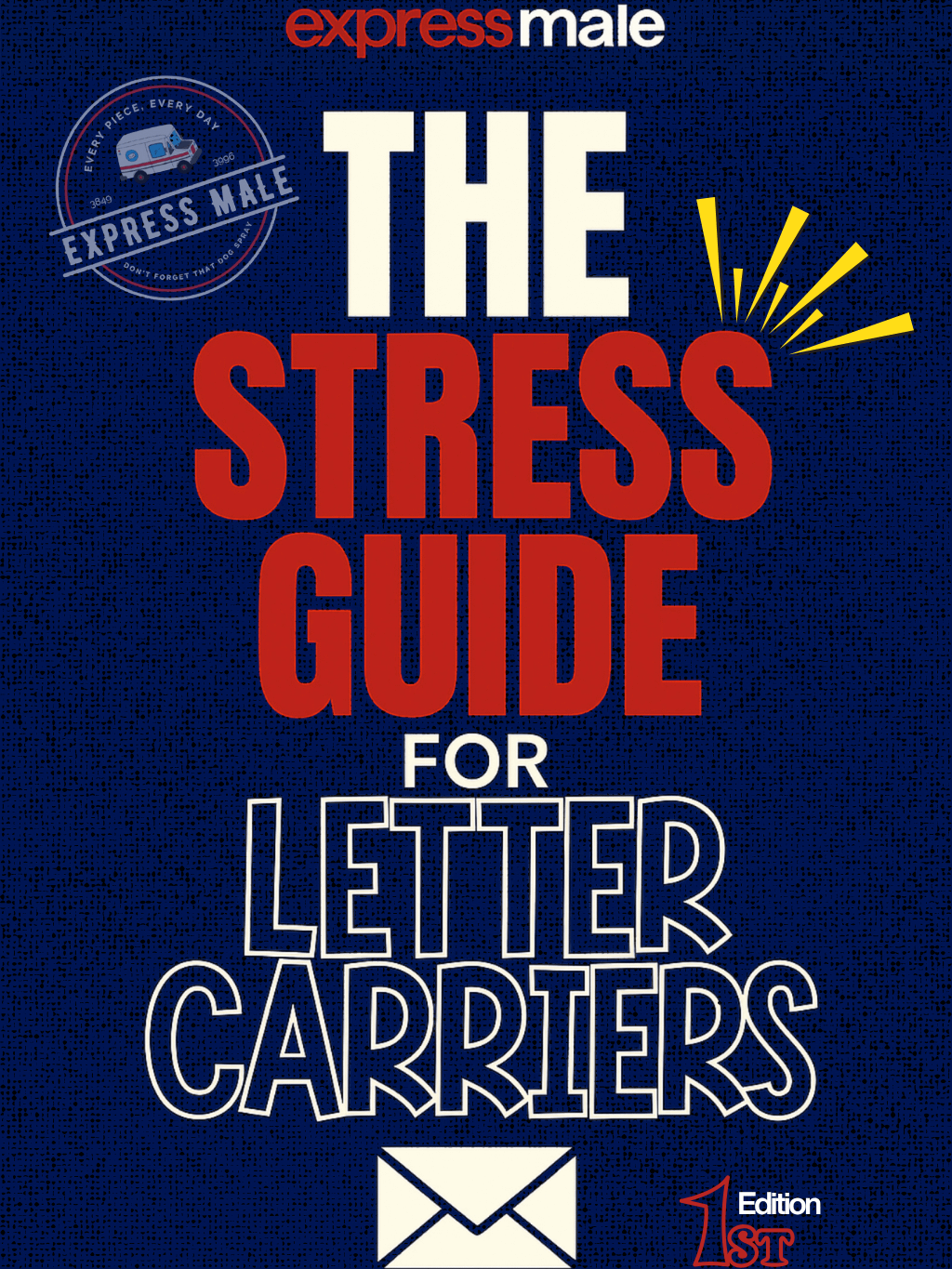 The Stress Guide For Letter Carriers (E-Book) product image (1)