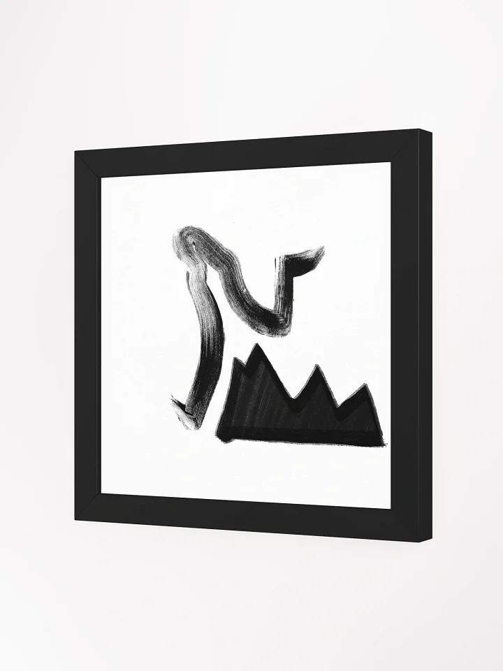 "After the Climb" - Framed Minimalist Art Print product image (2)