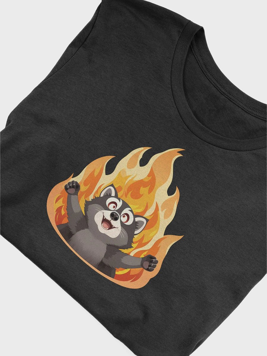 Chaos Raccoon Shirt product image (3)