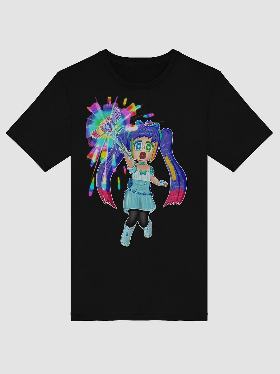 Cute n' seiso magical lil bro in action T-Shirt product image (29)