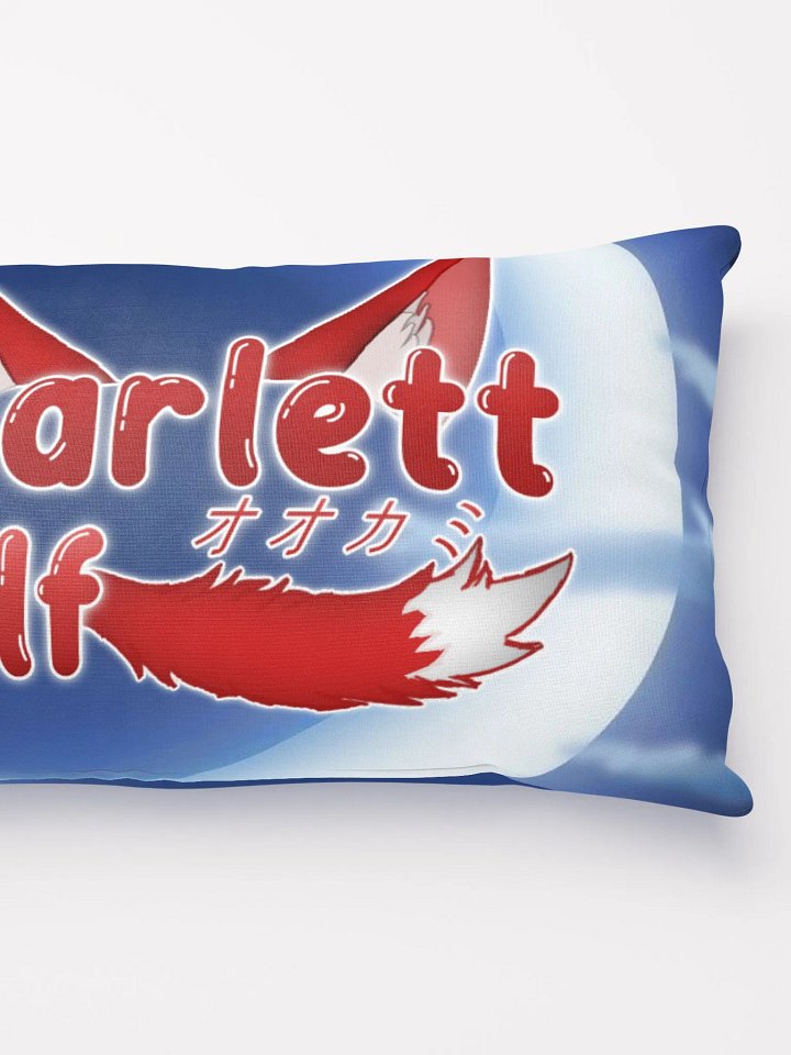 Scarlett Wolf Pillow product image (1)