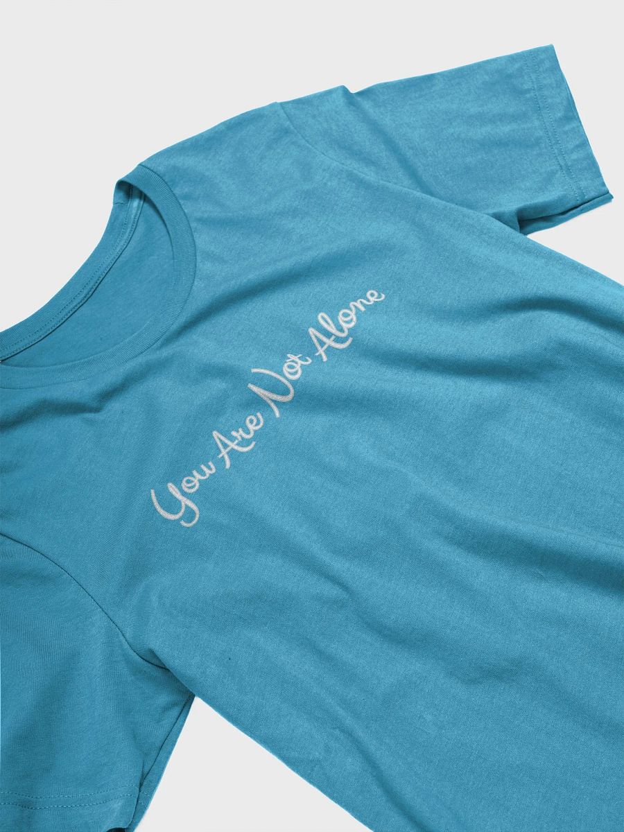You Are Not Alone Cursive T-Shirt product image (18)