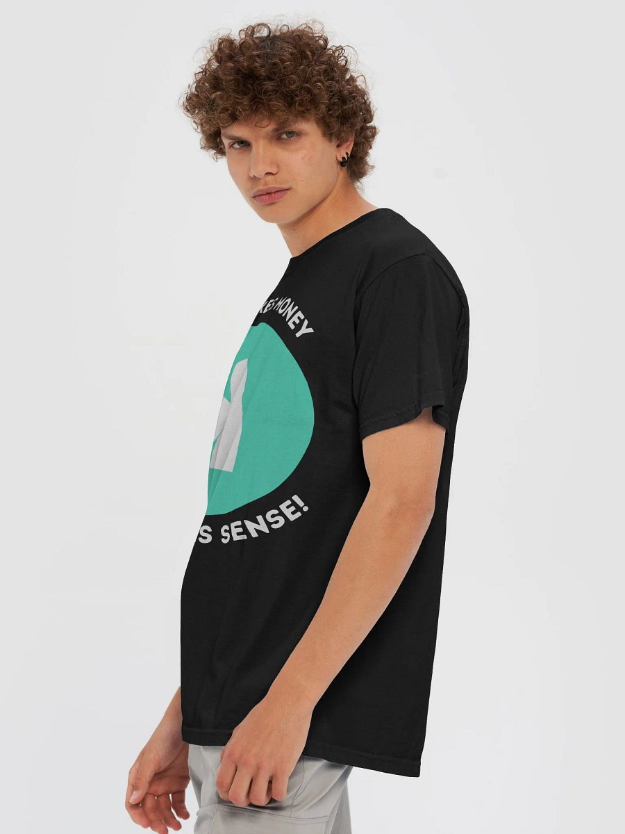 Kaspa (T-Shirt) - If It Makes Money, It Makes Sense! product image (6)