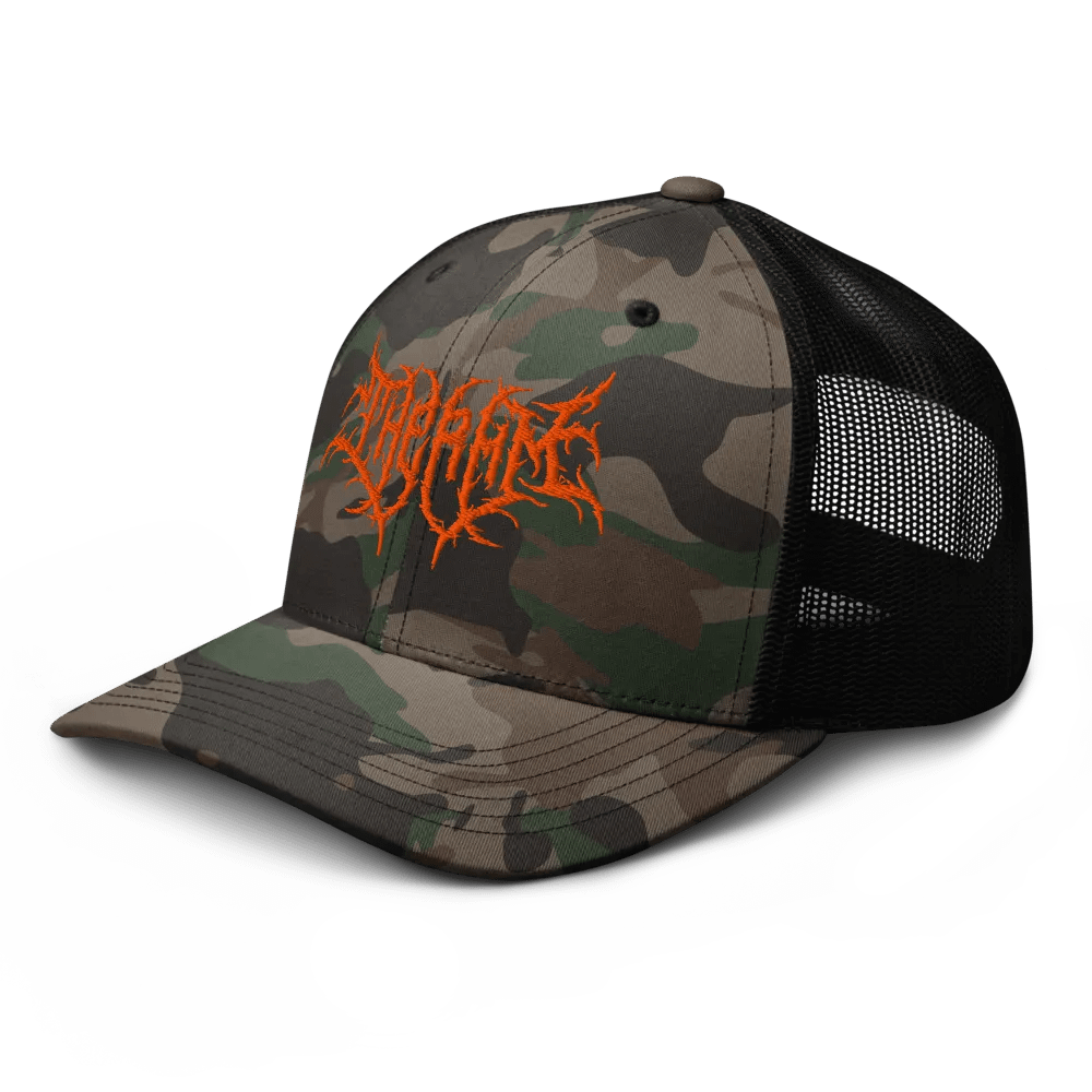 HXC Camo Trucker Hat product image (5)