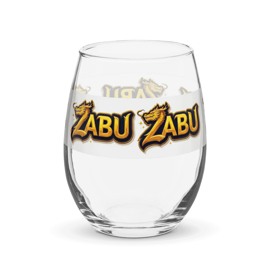 ZABU Stemless Wine Glass product image (2)