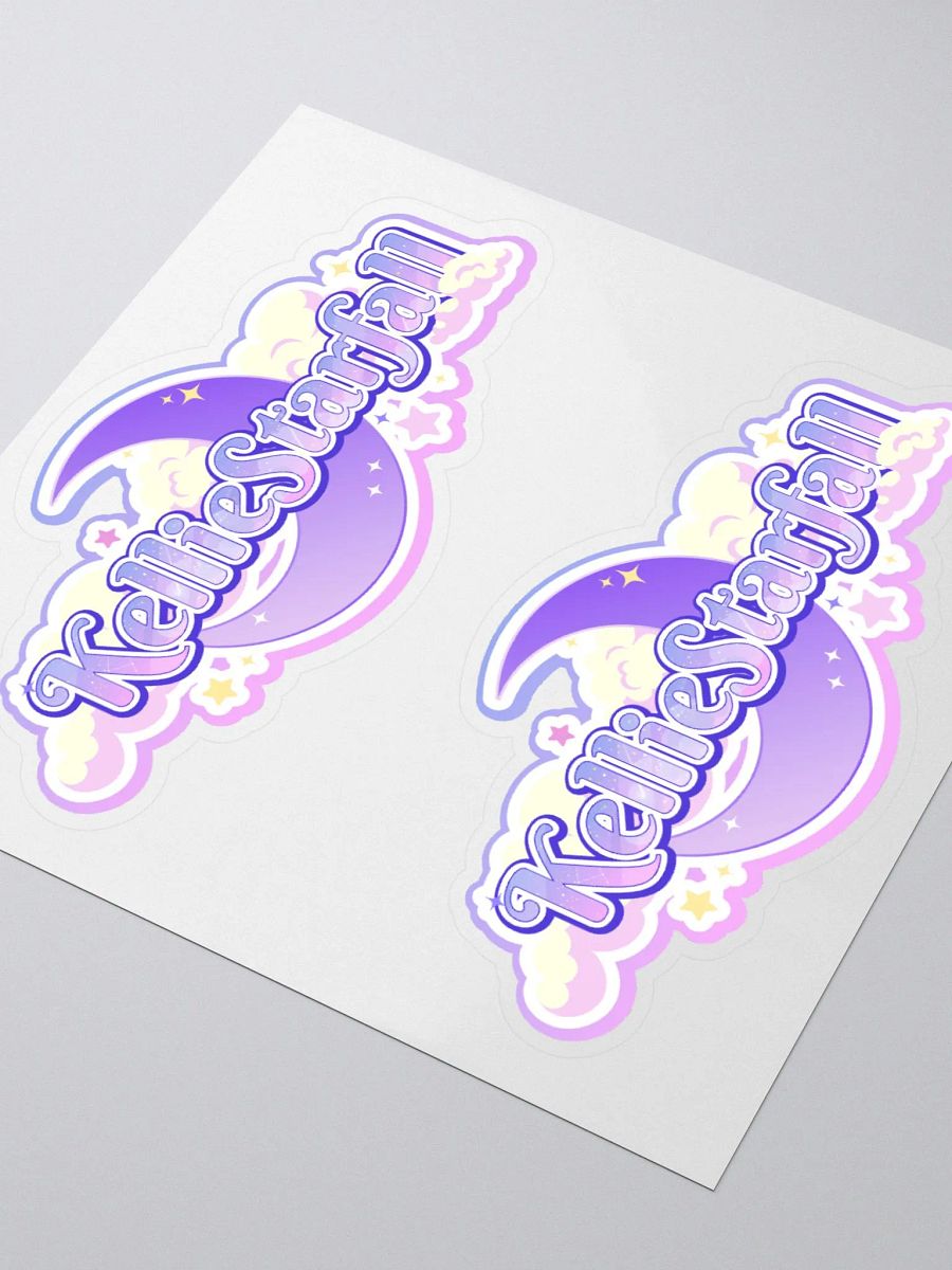 Moon Logo Sticker Set product image (3)
