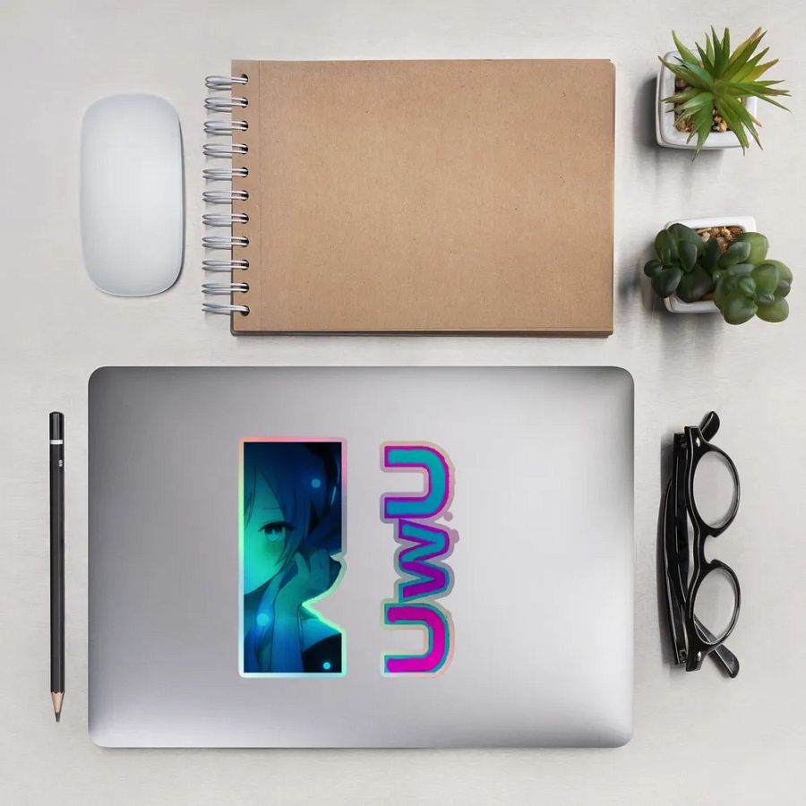 UWU Sticker product image (9)