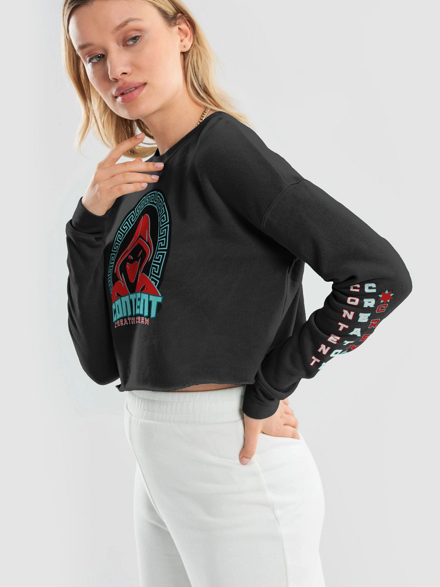 Fleece CCC Crop Top product image (28)