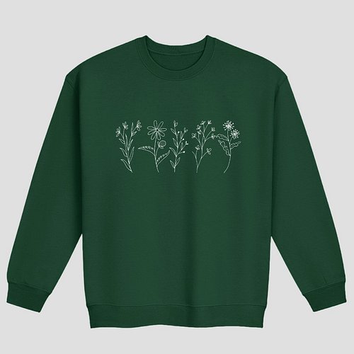 Wildflowers – Collegepaita ✨

Ajaton eleganssi kohtaa pohjoisen luonnon rauhan.

Tämä Wildflowers-collegepaita yhdistää musta...