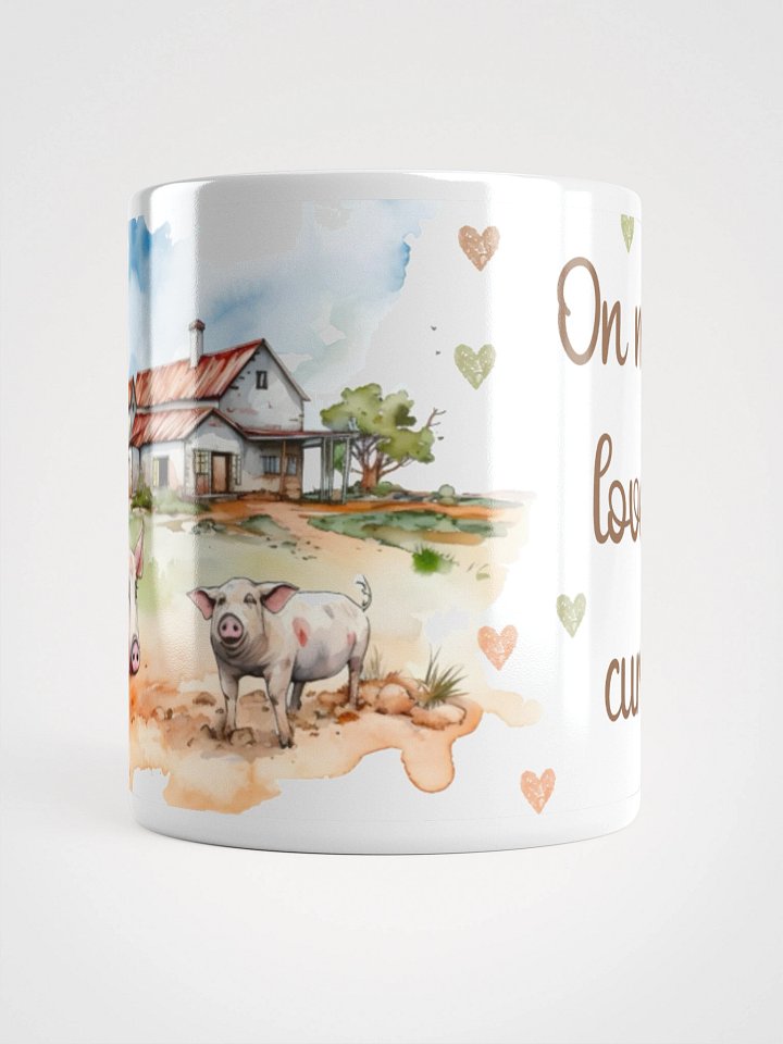 Pig Love Farm Mug product image (2)