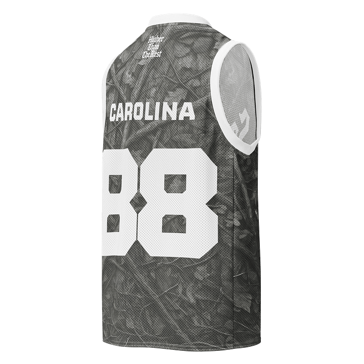 Satellite Society Carolina Camo Basketball Jersey product image (2)