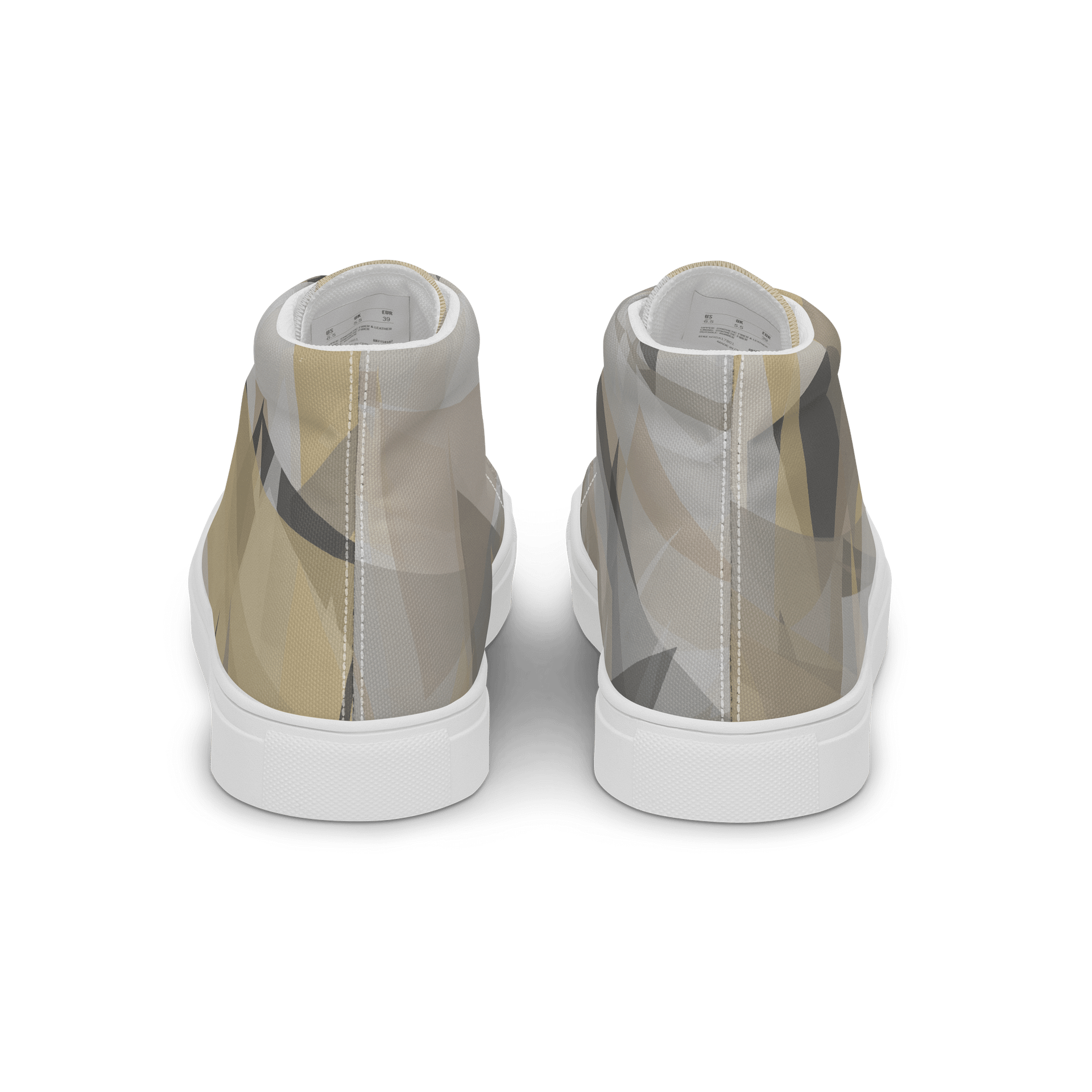 Geometric Fusion Women's High Tops product image (5)